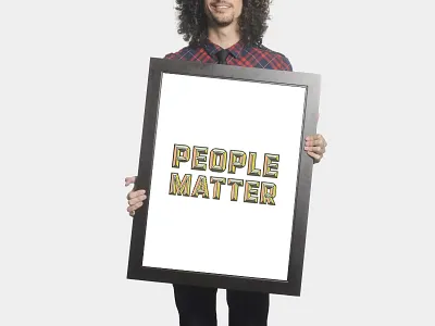 People Matter matter people people matter poster