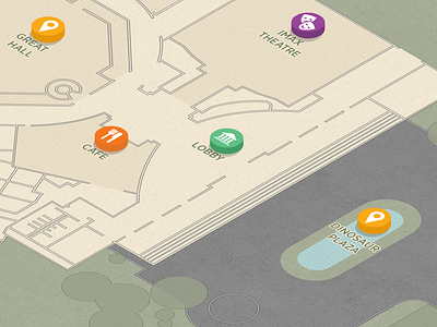 Map + POI Style lbs location map mapping mobile poi point of interest