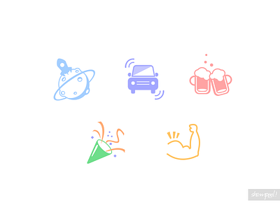 color color icon illustrator