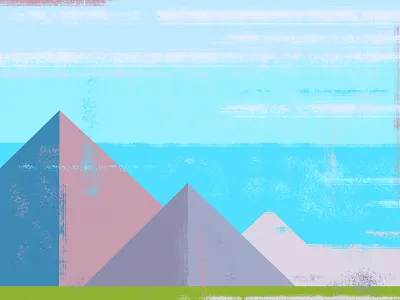 Vacation! alan defibaugh digital illustration illustration vector