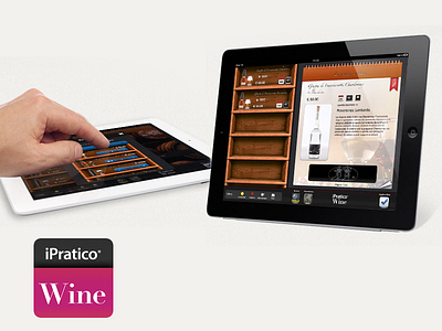 iPratico wine complic icon ios ipad ipratico restaurant wine