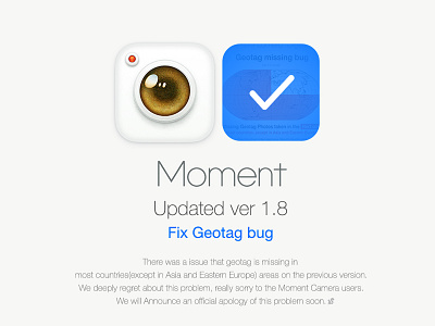 Moment Updated ver 1.8 moment momentcamera