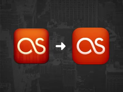 Candlejack for iOS7 icon ios last.fm theme winterboard