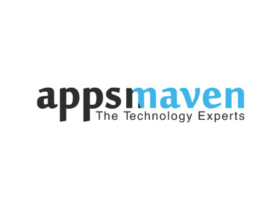 appsmaven logo design adobe application apps design logo