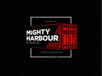 Welcome to MightyHarbour® harbour icon logo logotype studio symbol