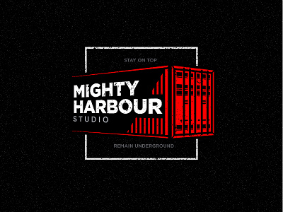 Welcome to MightyHarbour® harbour icon logo logotype studio symbol