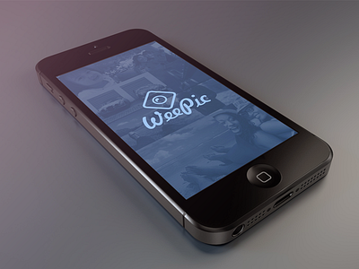 Weepic splash app mobile ui ux