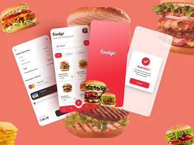 Having cravings try Foodgo foodapp ui