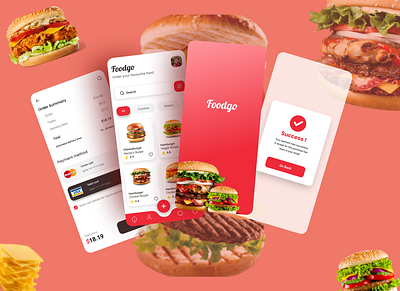 Having cravings try Foodgo foodapp ui