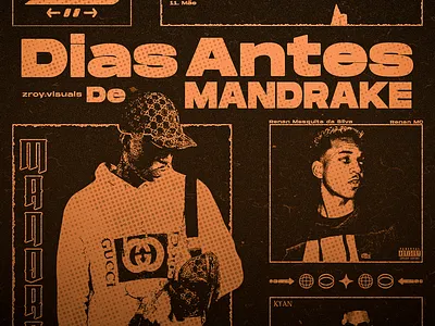 Kyan Brutalism Poster brutalism poster graphic design poster