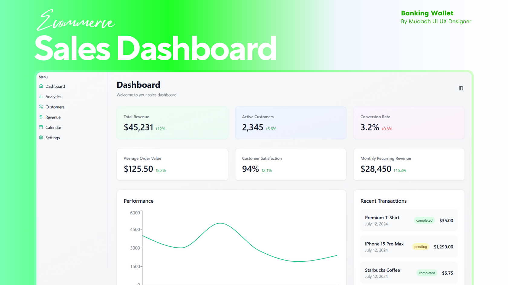 Sales Dashboard adobe xd chart line dashabord ecommerce figma sales ui ui ux deisgns ui ux kits ux xd design