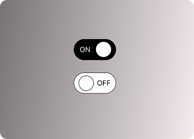 On/Off Switch Page | UI Design | Daily UI | #015 dailydesignchallenge dailyui darkmode dribbble figmadesign interactiondesign lightmode minimaldesign mobiledesign modernui onoffswitch toggleswitch uianimation uidesign uiux uxdesign webdesign