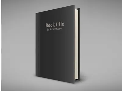 Just a book... Black book. Vector book icon illustration vector