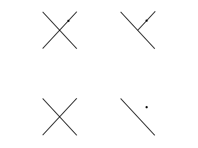 More ideas... dot geometry line point tattoo