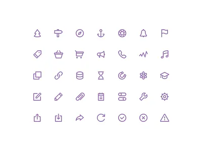 Freebies stroke icons [vol.2] 32px free freebie glyphs goodies icons justicons line psd simple stroke