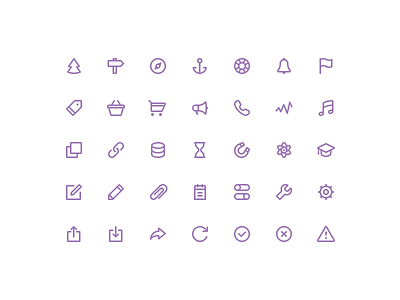 Freebies stroke icons [vol.2] 32px free freebie glyphs goodies icons justicons line psd simple stroke