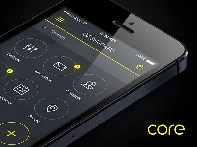 Core App UI Variant app ios mobile ui