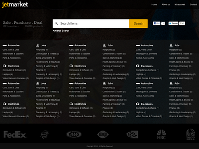 Jet Marketplace classified marketplace