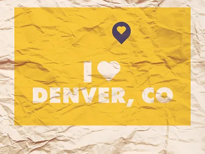 Denver colorado denver faded