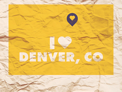 Denver colorado denver faded