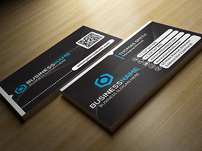 Corporate Business Card - RA27 business card corporate respinarte