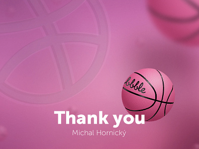 Thank you Michal Hornický