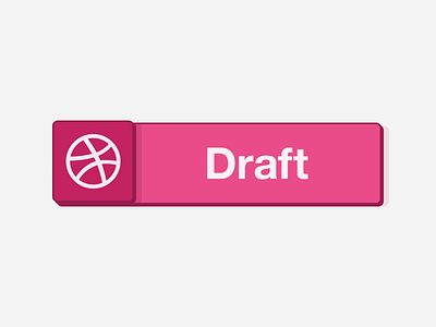 Dribbble Invite button draft dribbble invitation invite prospect ui