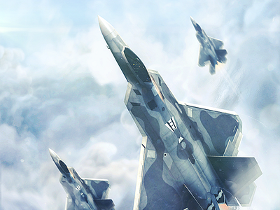 F-22 Raptor 3d element 3d f 22 jet fighter jet plane raptor