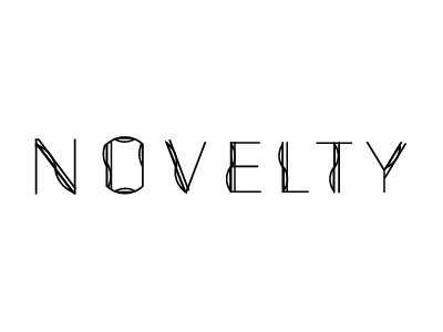 Novelty blog logo
