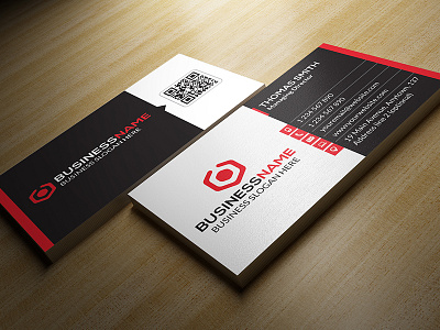 Corporate Business Card - RA29 business card corporate respinarte