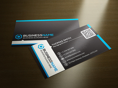 Corporate Business Card - RA28 business card corporate respinarte