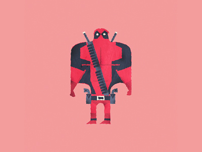 Deadpool character comics deadpool guns hero icon marvel men super superhero x x men