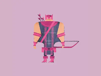 Hawkeye action aim arrow bow character comic comics hawk eye icon marvel power superhero