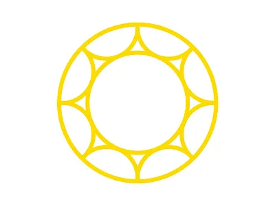 Thirty Seven design icon illustration onethousandsplendidsuns sun weather