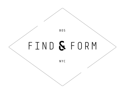 Find & Form Logo Animation animation branding gif logo logo animation motion graphics