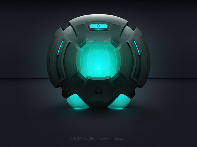 Encide Interfaces 2014 (Step 2) advanced encide fantasy futuristic interface sleek