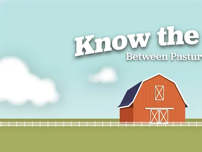 Barn barn farm illustration pasture vector