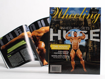 In Wheeling Magazine cover design layout magazine ocreations pittsburgh publication