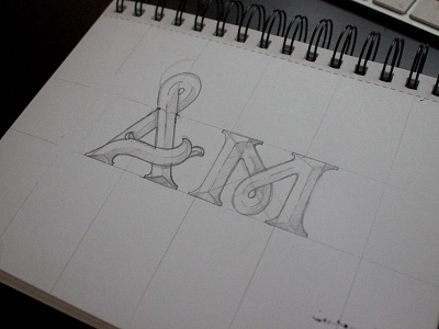 AM - Typography training art calligraphy handlettering lettering sketch sketches type typography writting