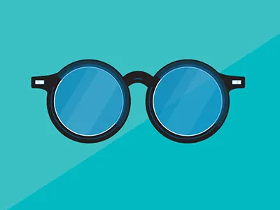 Spectacles from a new animation design glasses graphic design illustration mograph motion graphic