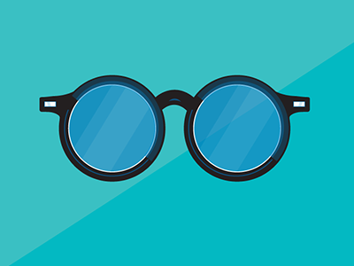 Spectacles from a new animation design glasses graphic design illustration mograph motion graphic