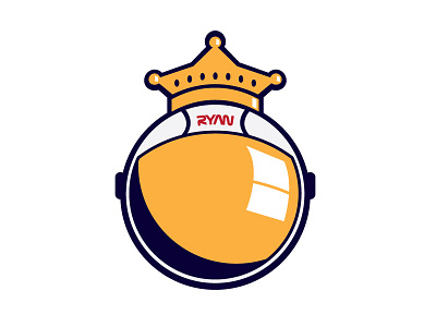 Little King of Mars astronaut crown helmet king ryan space