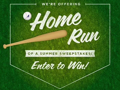 Baseball promo ball baseball bat filmotype grass green summer texture