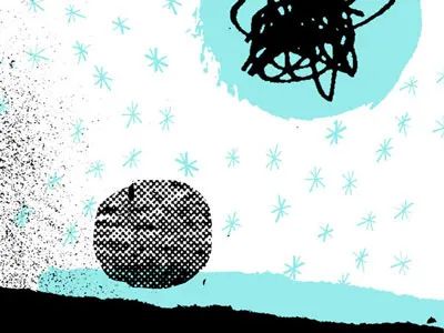 doodling doodle go kings half tones os yosemite scribbles