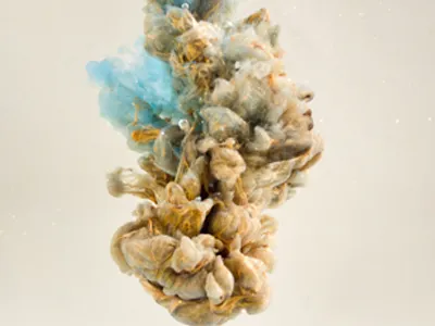 float abstract paint surreal