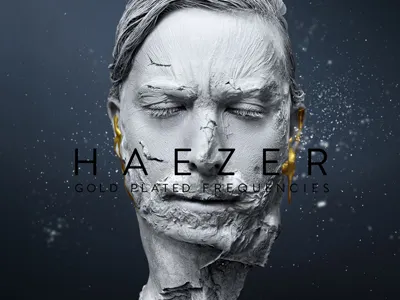 Haezer dance digital art electro photography sic fi