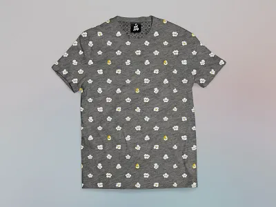 Popcorn tee jusum pattern popcorn