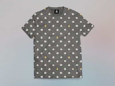 Popcorn tee jusum pattern popcorn