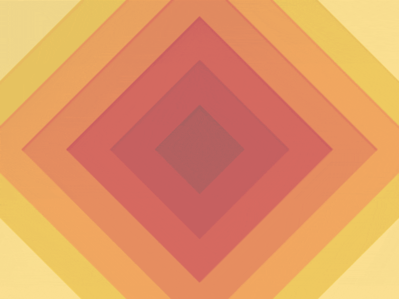 Thanks, Allison! animation gif loop motion design squares