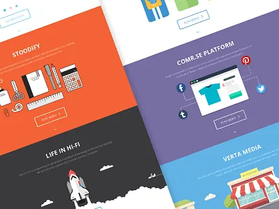 Updated Motion Authors Site animation studio portfolio portfolio design web animations web design